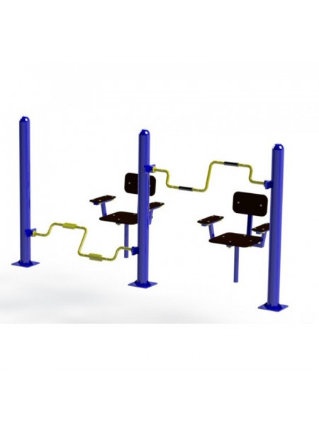 Вуличний тренажер для м'язів рук і ніг